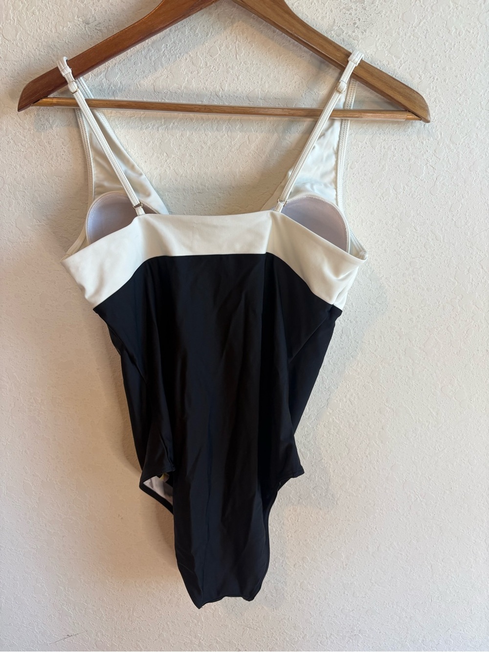 Summersalt Swimsuit Womens 8 Black Jetsetter One Piece Cutout Tie Resort Beach - Picture 4 of 6